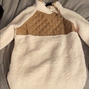 Sherpa pullover